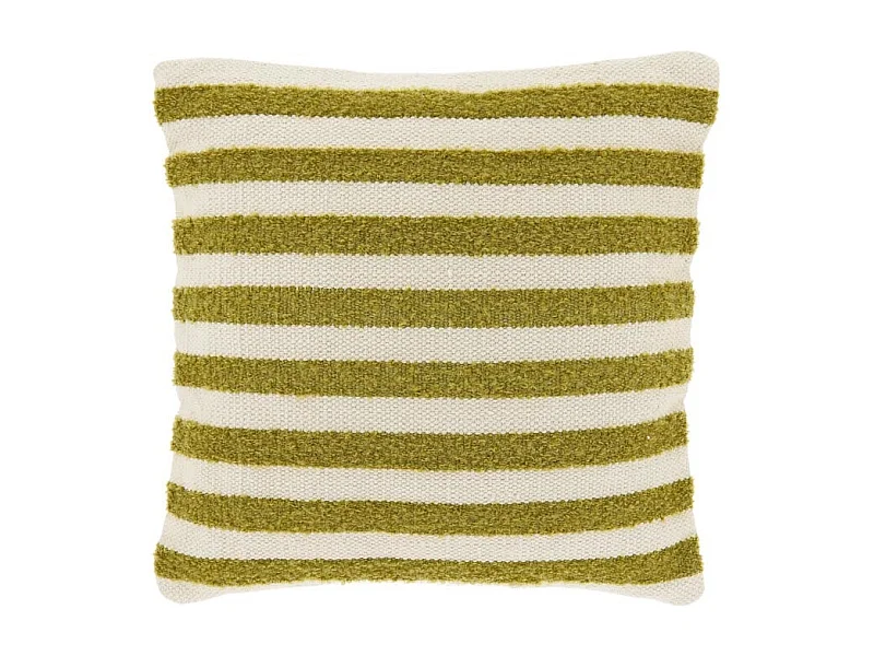 Coussin décoratif Stella Vert Mousse -45x45cm
