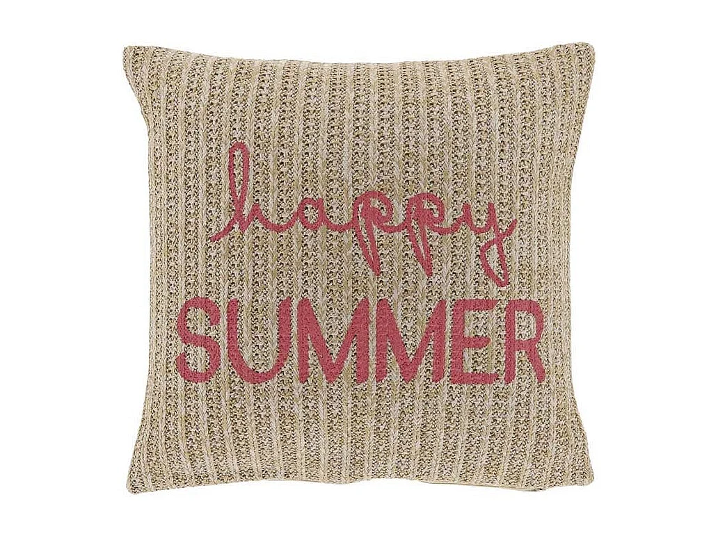 Dekoratives Kissen Happy Summer Sugar Pink -45x45cm