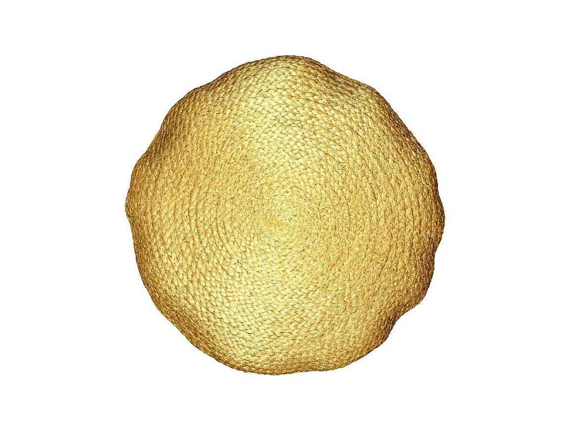 Coussin métallique - Øxcm - Or
