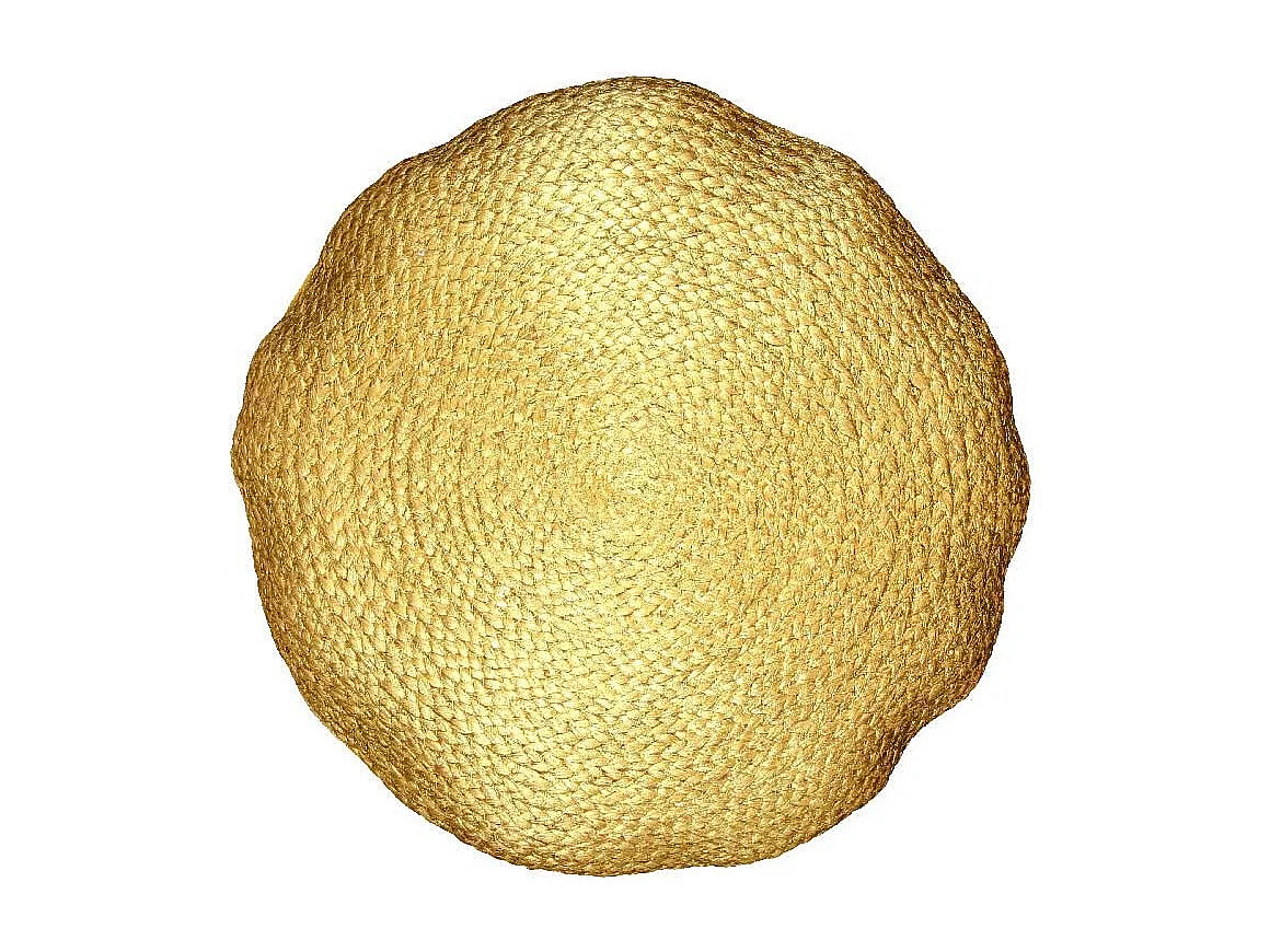 Coussin métallique - Øxcm - Or