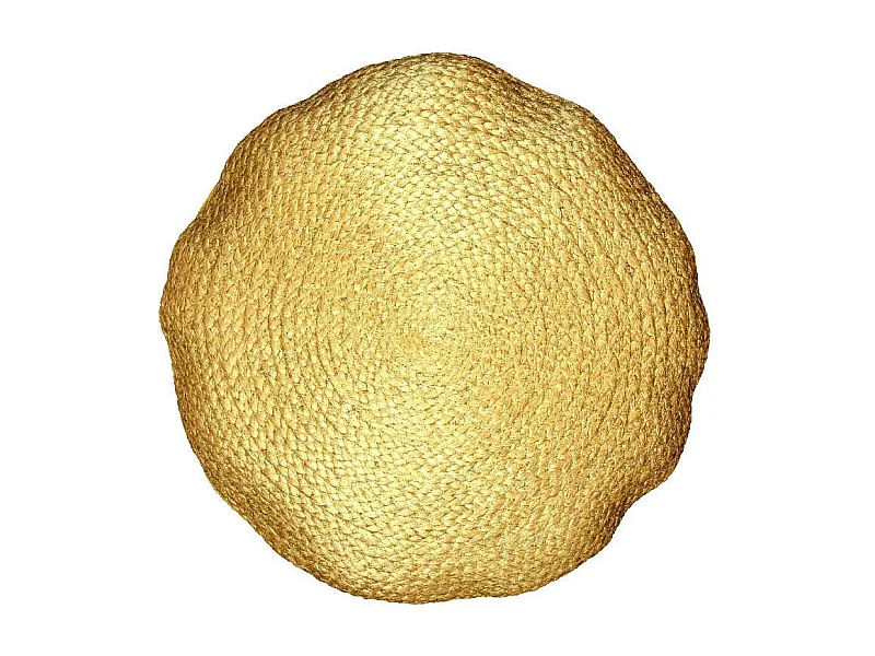 Coussin métallique - Øxcm - Or