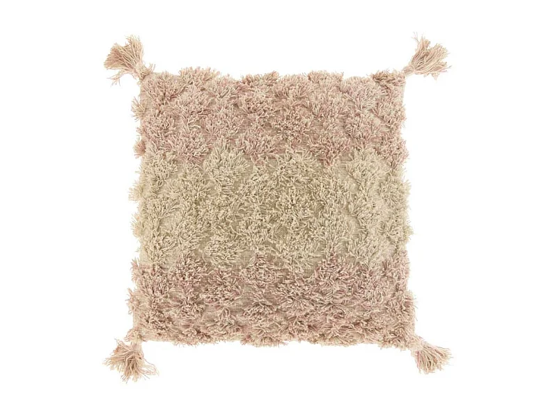 Cojín Beira - 45x45cm - rosa viejo