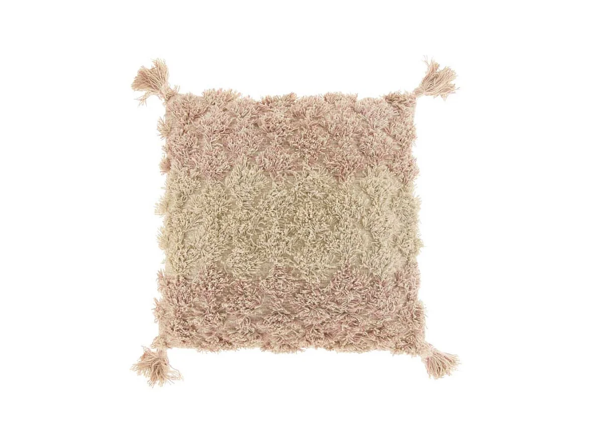 Coussin Beira - 45x45cm - vieux rose