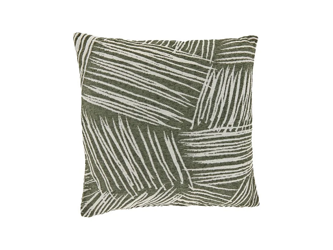Coussin décoratif Perla Vert Hiver -45x45cm