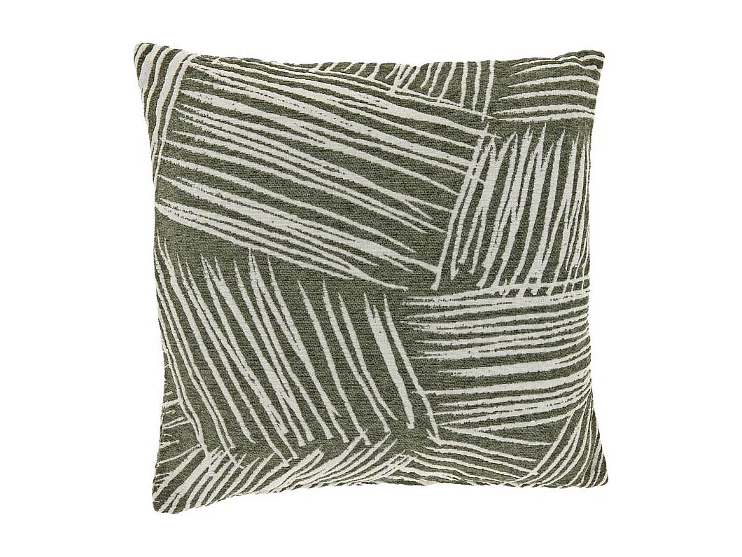 Coussin décoratif Perla Vert Hiver -45x45cm