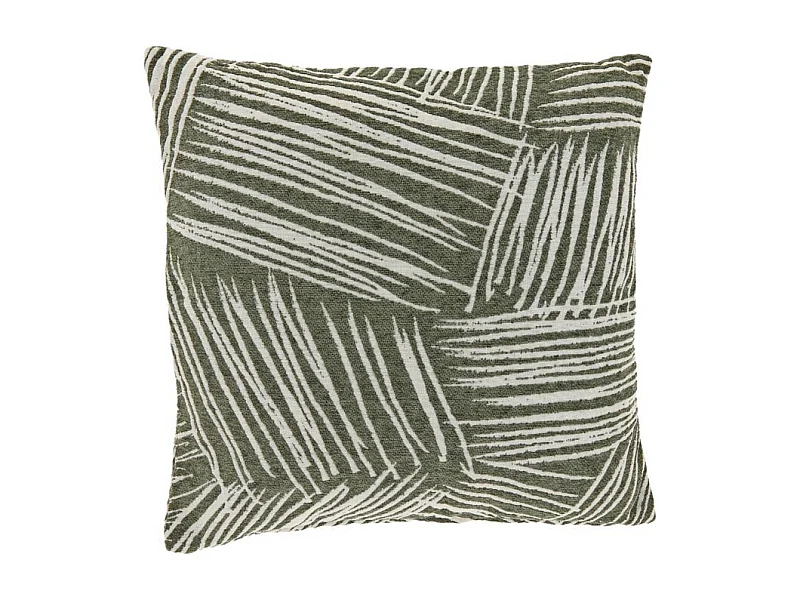 Coussin décoratif Perla Vert Hiver -45x45cm