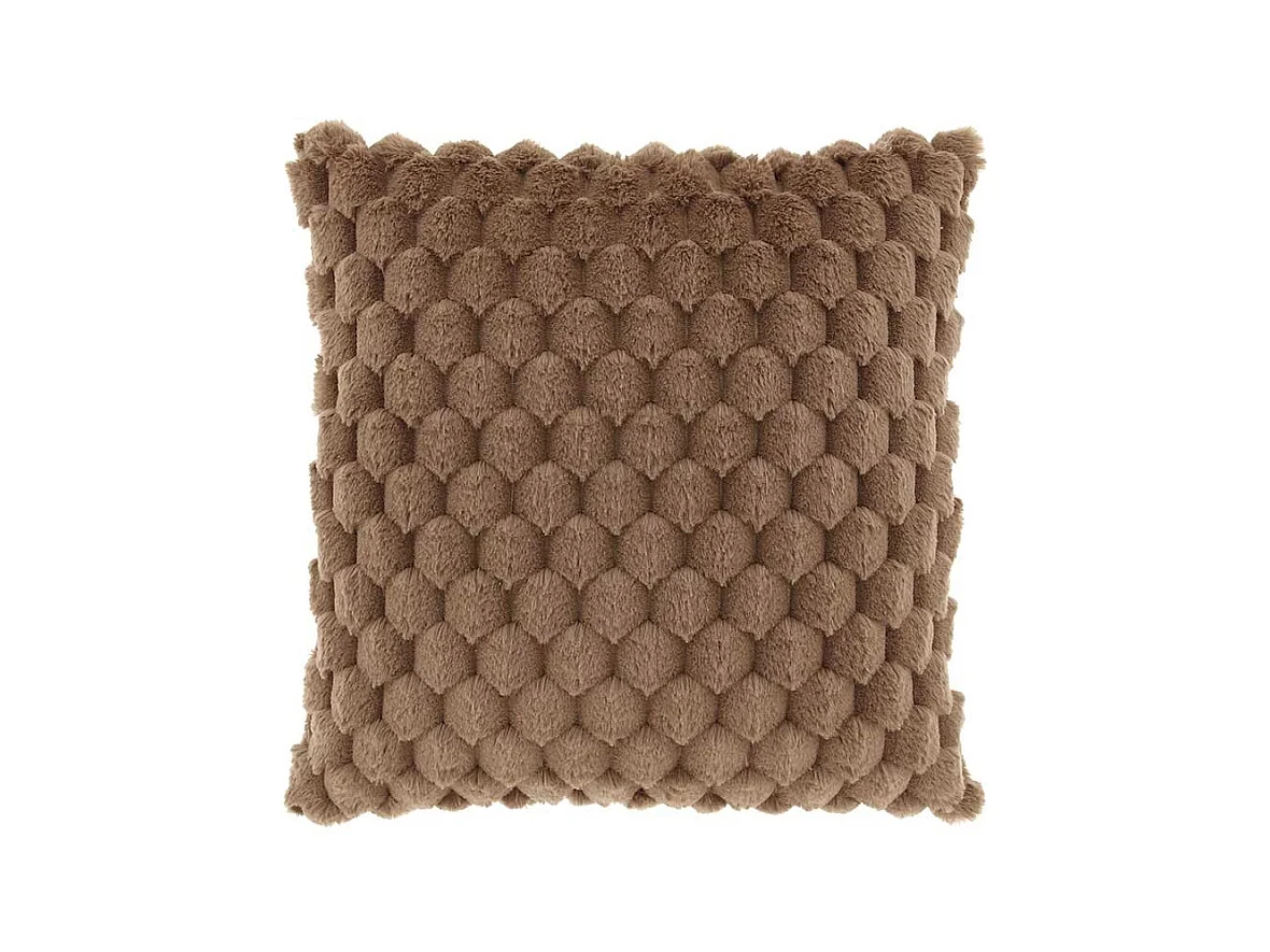 Coussin Dec - 45x45cm - noix de coco