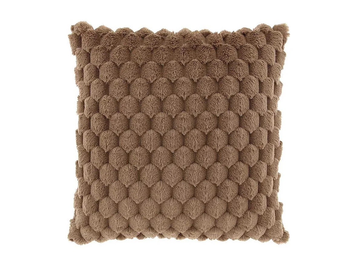 Coussin Dec - 45x45cm - noix de coco