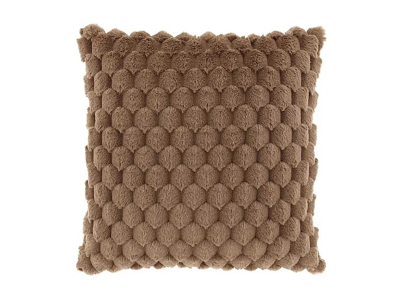 Coussin Dec - 45x45cm - noix de coco