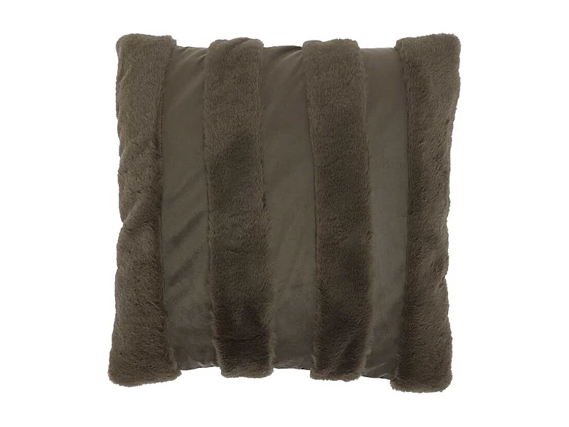 Coussin décoratif Babe Taupe -45x45cm