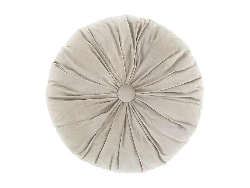 Cojín Basics 40cm Ø Blanco Paloma