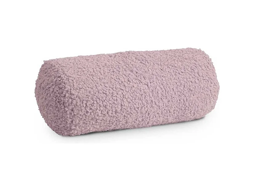 Coussin décoratif Chico vieux rose -Ø20x45cm