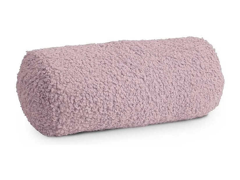 Coussin décoratif Chico vieux rose -Ø20x45cm