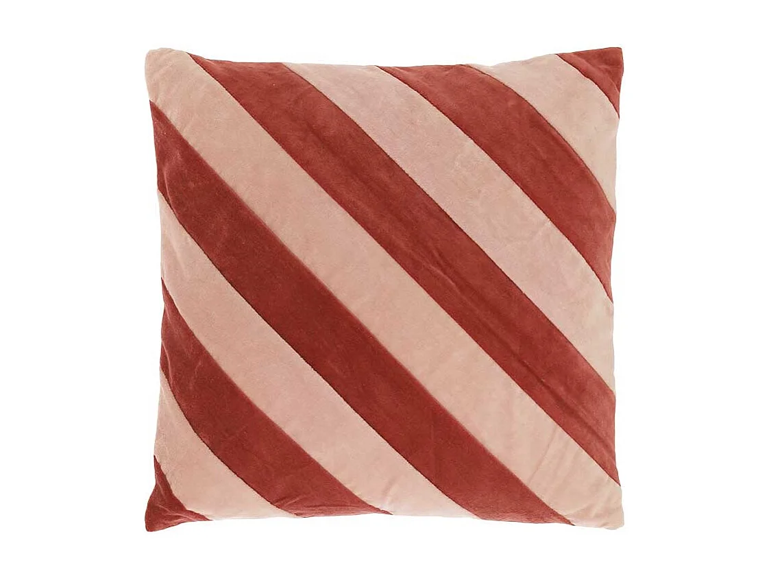 Sierkussen  Zoya old Pink / Redwood -45x45cm