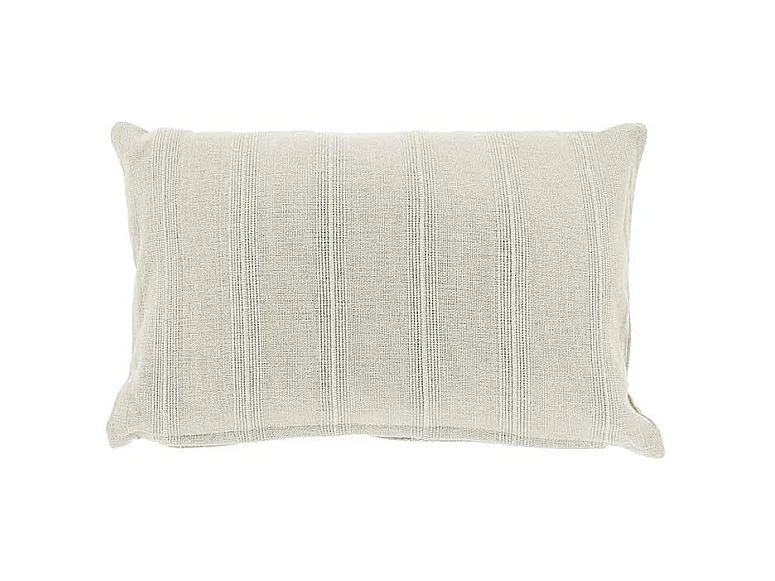 Coussin décoratif Nayla Dove Blanc -30x50cm