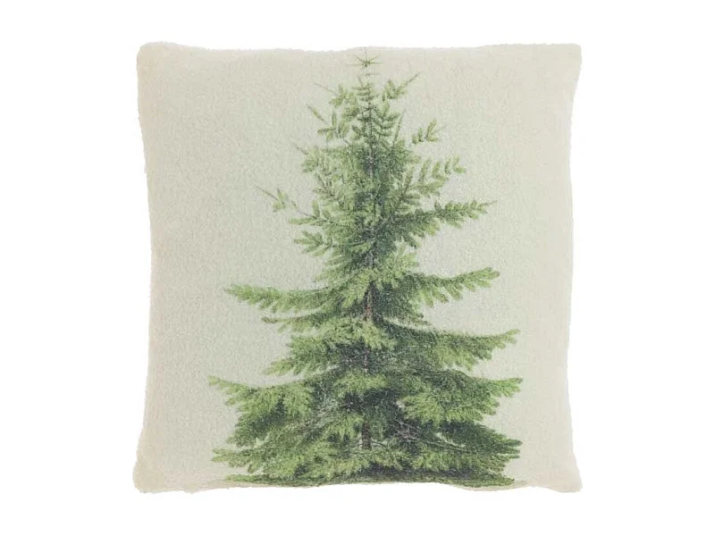 Coussin décoratif Sapin Design 2 - 45x45cm