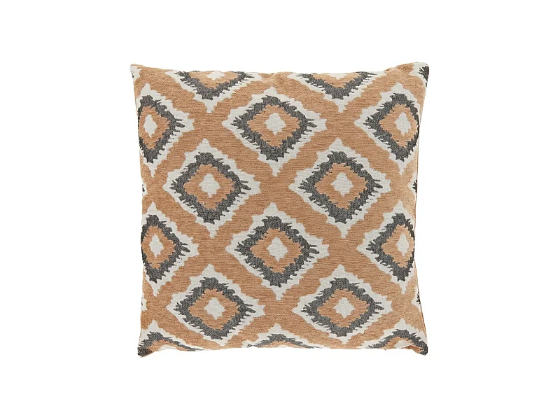 Coussin décoratif Riley Abricot -45x45cm