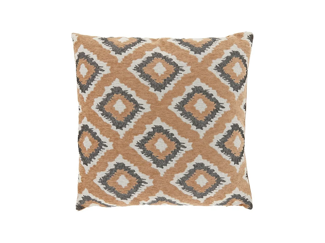 Coussin décoratif Riley Abricot -45x45cm