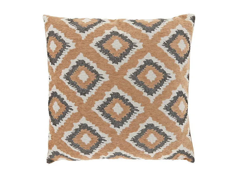 Coussin décoratif Riley Abricot -45x45cm