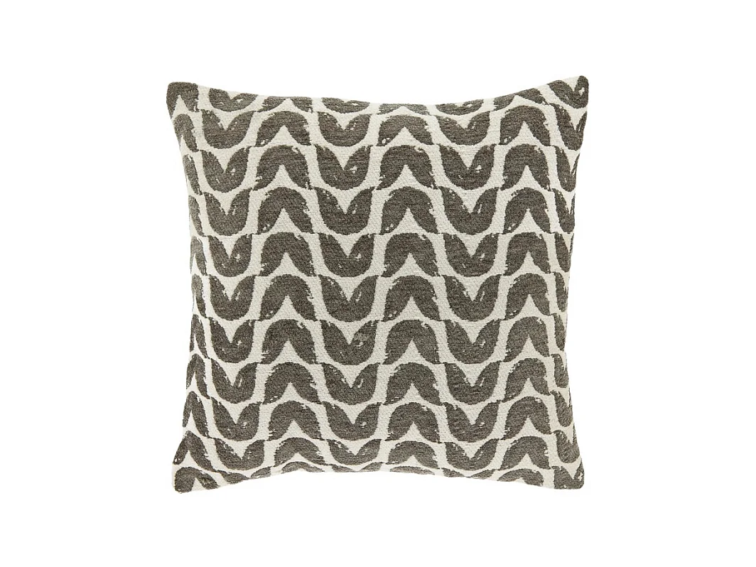 Coussin décoratif Gozi Taupe -45x45cm