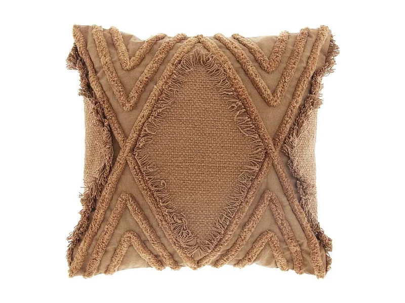 Crato Kissen - 45x45cm - Kokosnuss