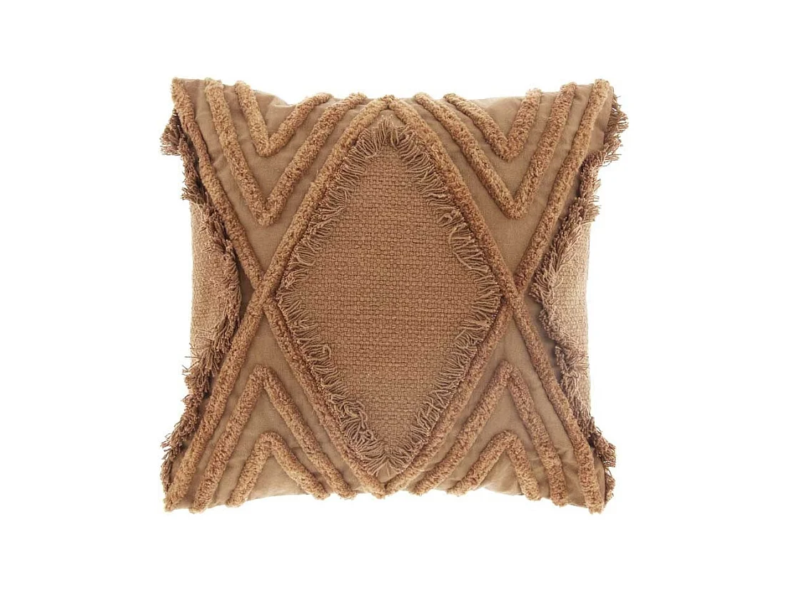 Coussin Crato - 45x45cm - noix de coco