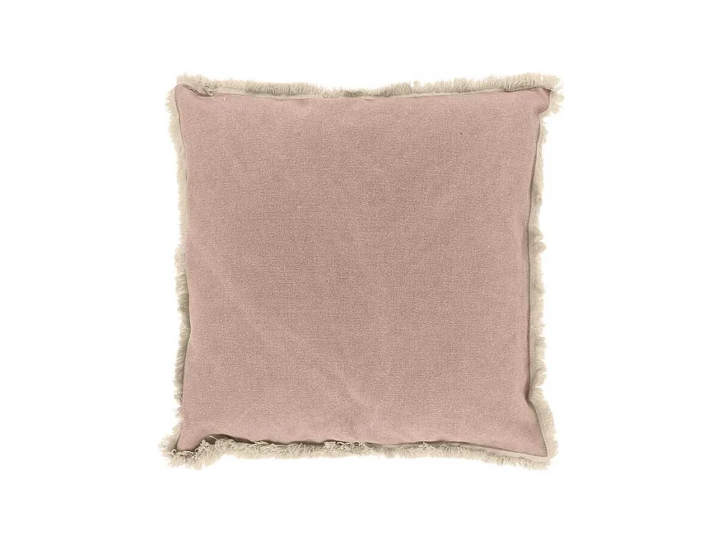Sierkussen Laurie old Pink -45x45cm
