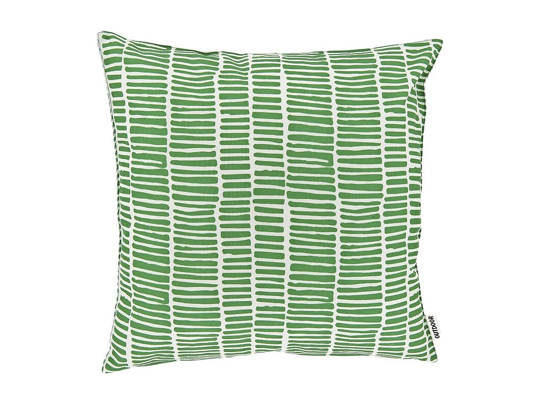 Coussin décoratif Bliss extérieur Vert Forêt -45x45cm