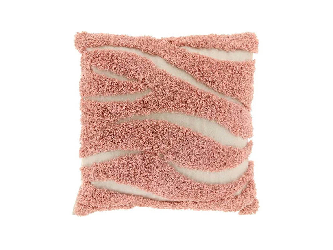 Coussin Marina - 45x45cm - vieux rose