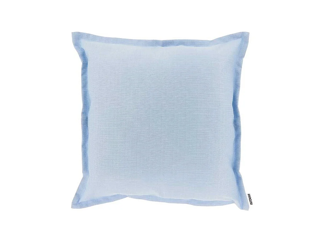 Coussin décoratif Bliss extérieur Bleu clair -54x54cm