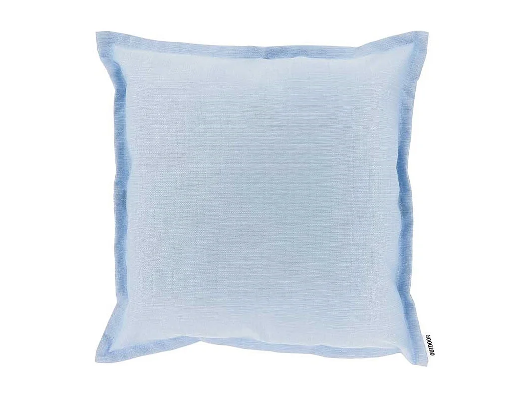 Coussin décoratif Bliss extérieur Bleu clair -54x54cm