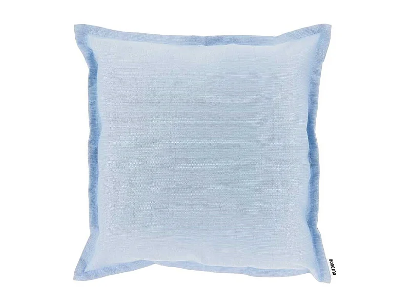 Coussin décoratif Bliss extérieur Bleu clair -54x54cm