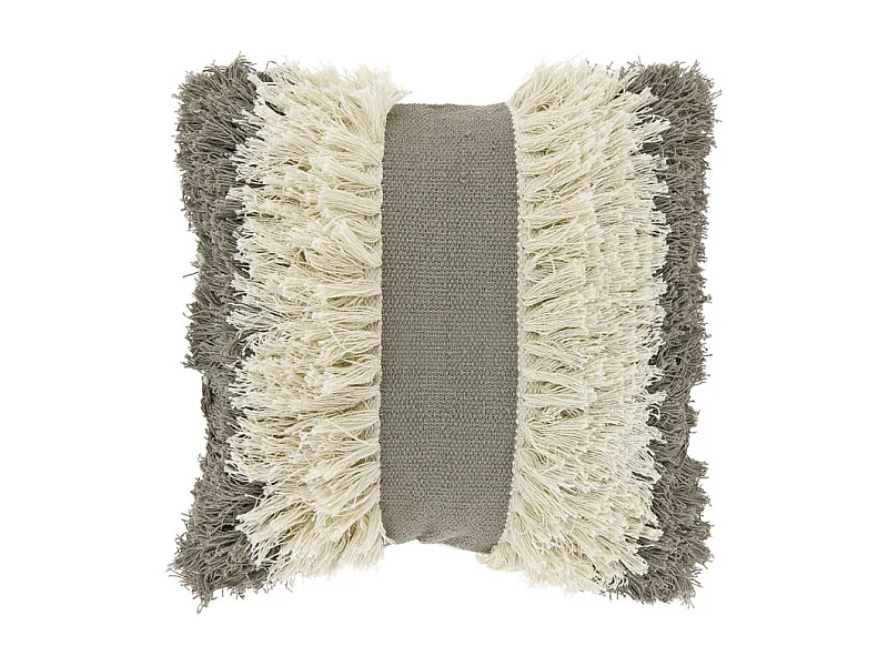 Sierkussen Ziggy Taupe -45x45cm