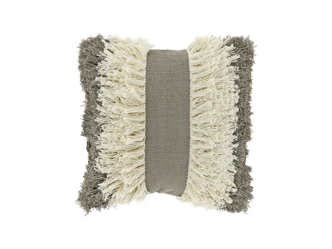 Coussin décoratif Ziggy Taupe -45x45cm