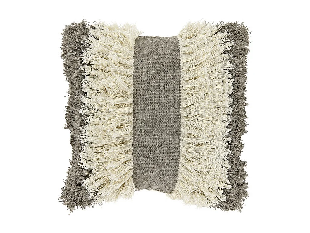 Coussin décoratif Ziggy Taupe -45x45cm