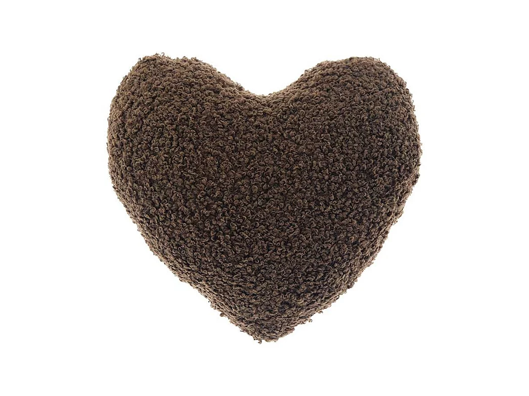 Dekokissen Curly Taupe -40x40cm
