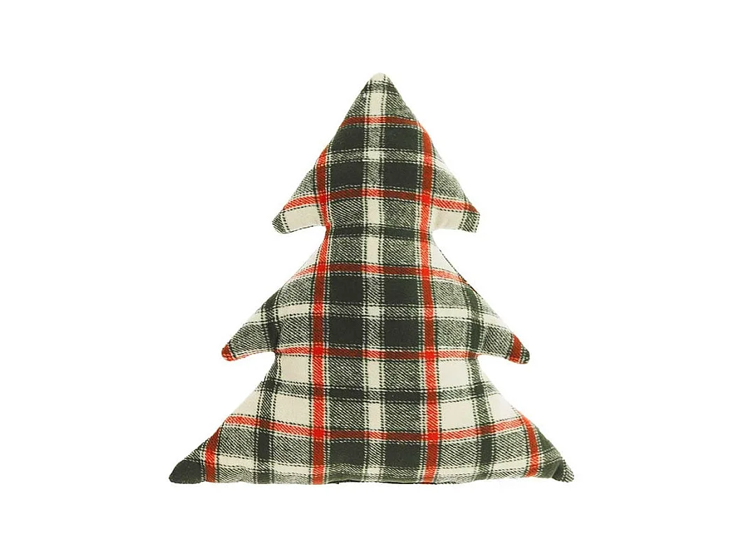 Coussin décoratif Check Tree Design 1 - 50x50cm