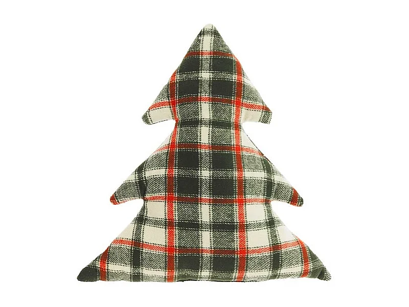 Coussin décoratif Check Tree Design 1 - 50x50cm