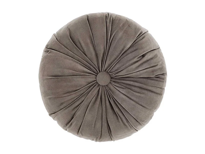 Coussin Basics 40cm Ø Taupe