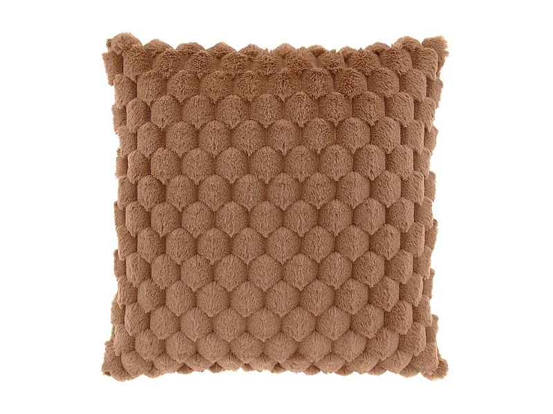 Coussin Dec - 45x45cm - camel