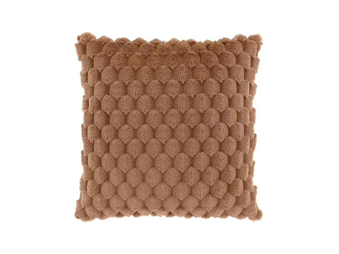 Coussin Dec - 45x45cm - camel