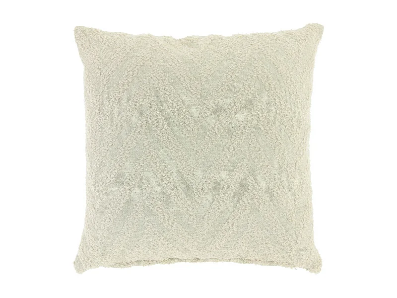 Capri kussen - 45x45cm - duifwit