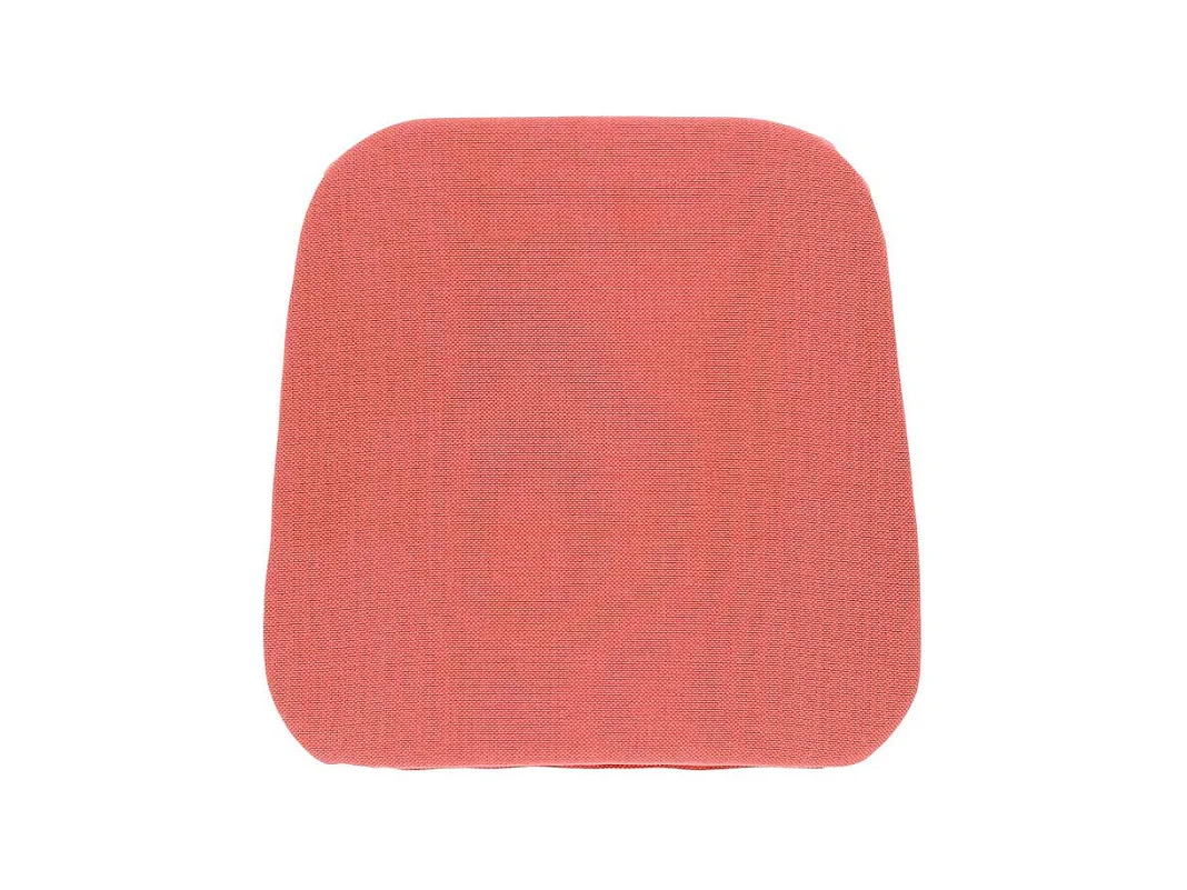 Coussin de chaise en osier Elba Outdoor Sugar Pink - 45x46x5cm