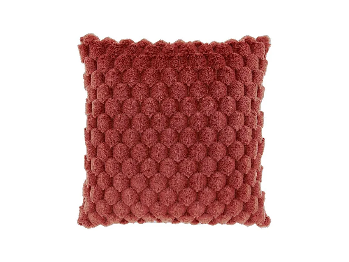 Coussin Dec - 45x45cm - Rouge