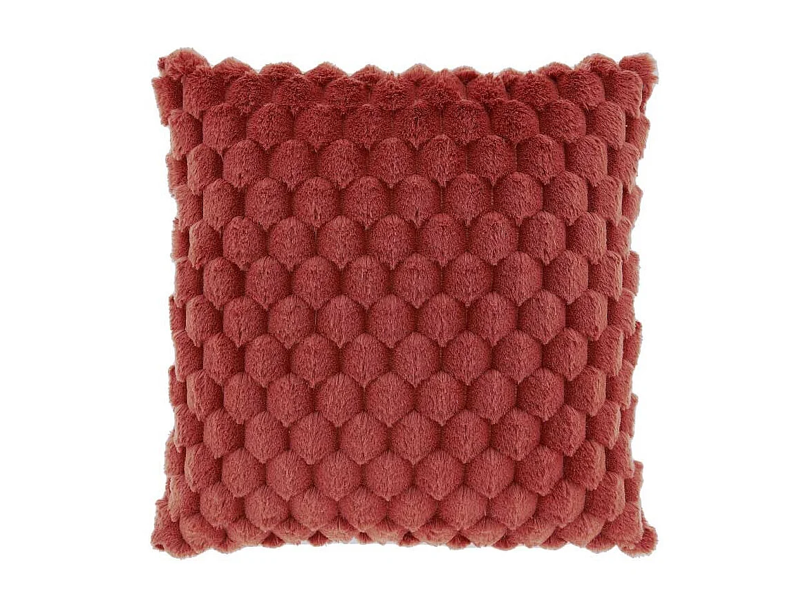 Coussin Dec - 45x45cm - Rouge