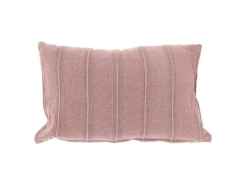 Coussin décoratif Nayla vieux rose -30x50cm