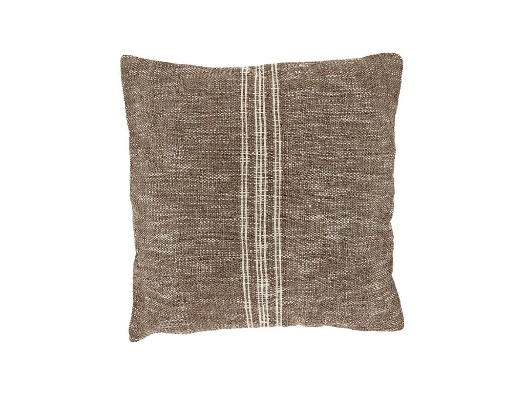 Coussin décoratif Steve Taupe -45x45cm