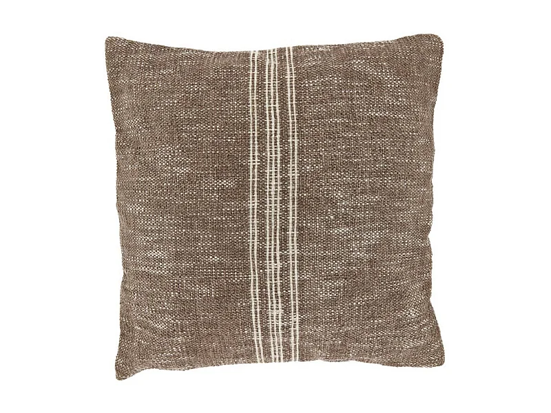 Sierkussen Steve Taupe -45x45cm