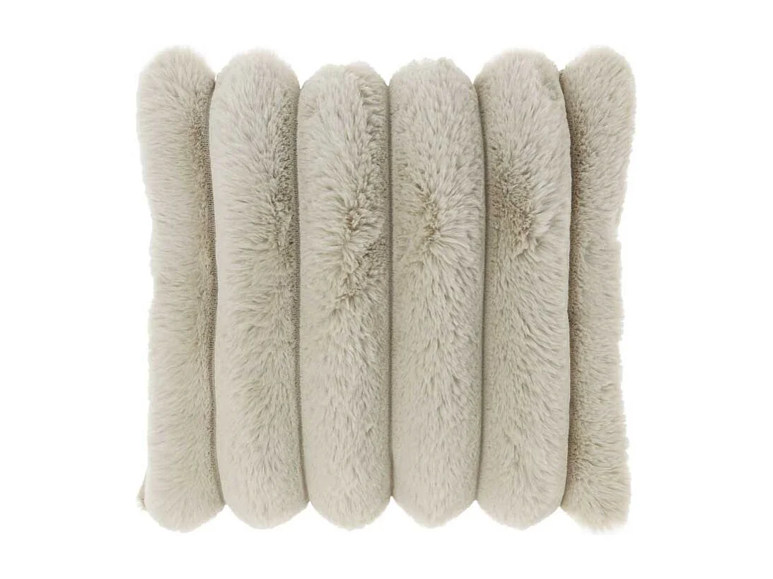 Coussin décoratif Liebe Château Gris -45x45cm