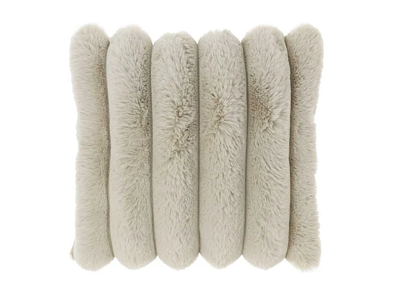 Coussin décoratif Liebe Château Gris -45x45cm